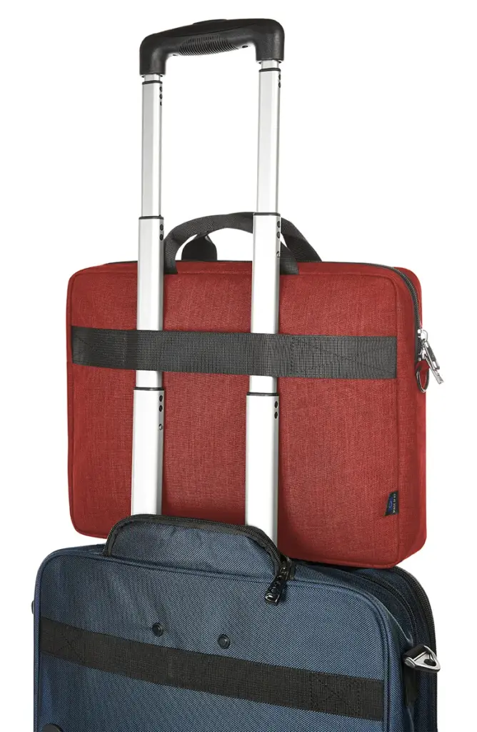Halfar laptoptasche europe: nachhaltig, business, logodruck. — Produktfoto 22
