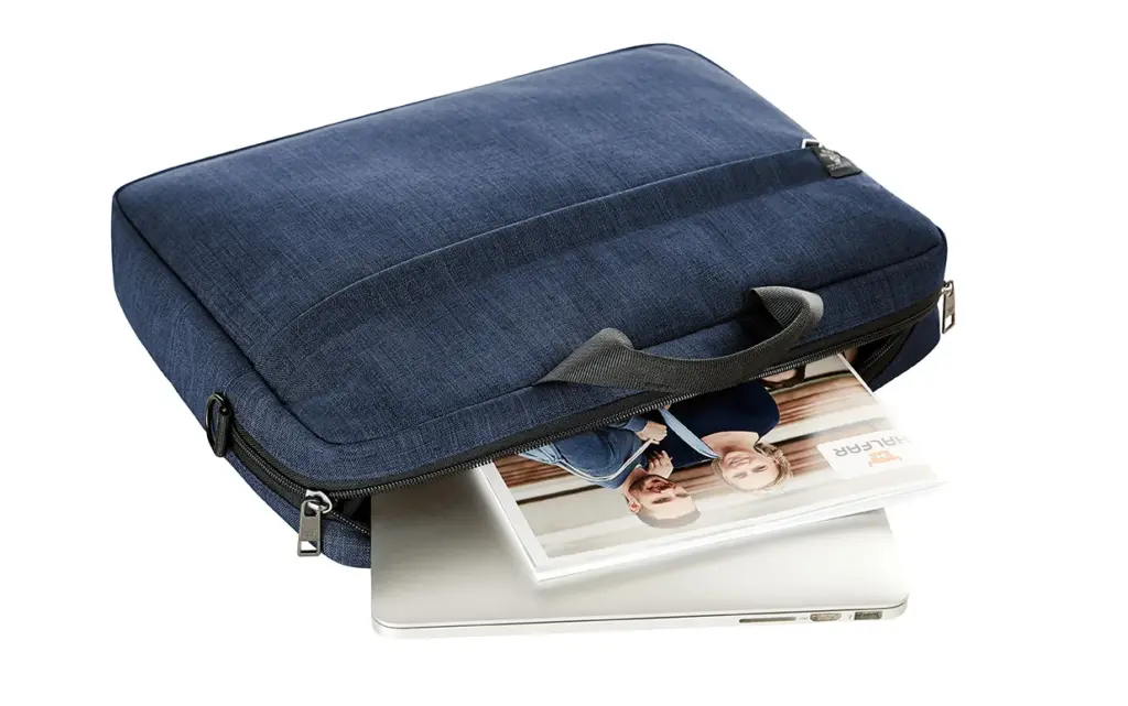 Halfar laptoptasche europe: nachhaltig, business, logodruck. — Produktfoto 23