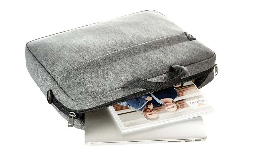 Halfar laptoptasche europe: nachhaltig, business, logodruck. — Produktfoto 25