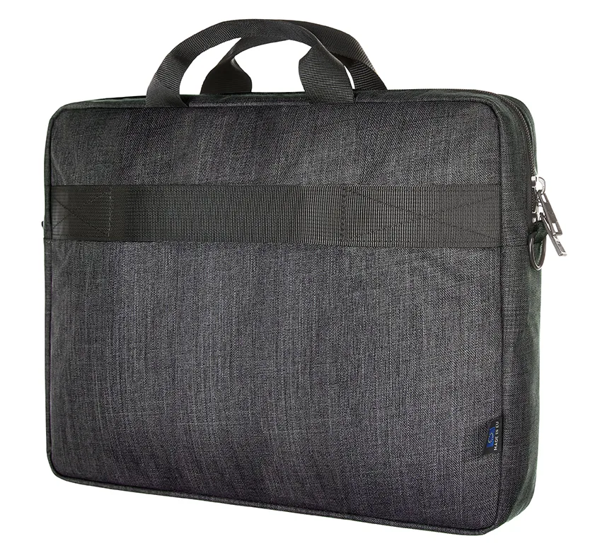 Halfar laptoptasche europe: nachhaltig, business, logodruck. — Produktfoto 26