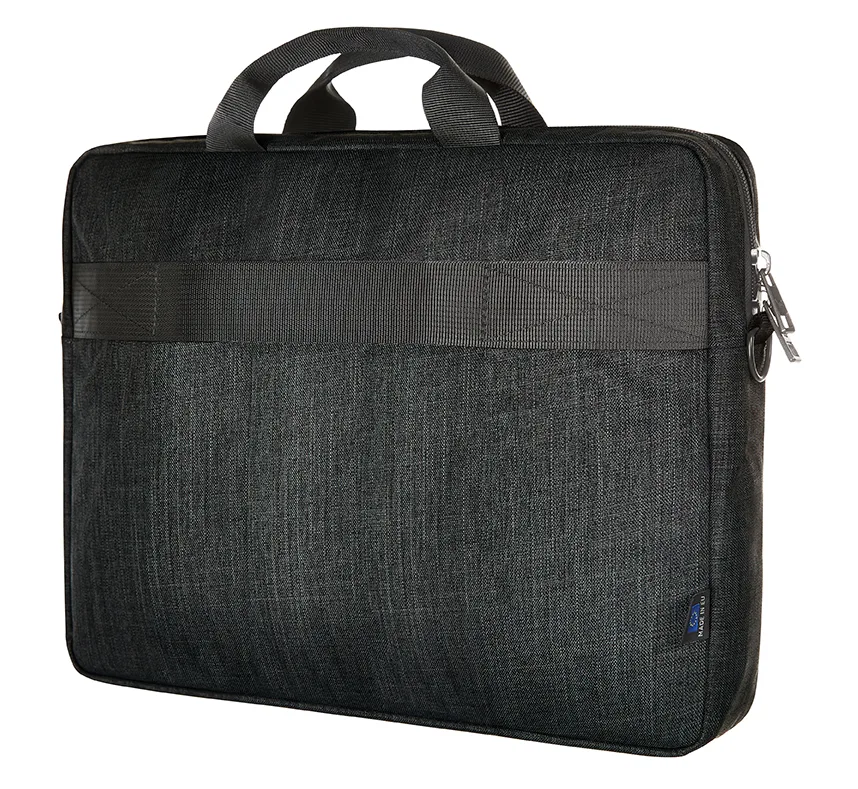 Halfar laptoptasche europe: nachhaltig, business, logodruck. — Produktfoto 27
