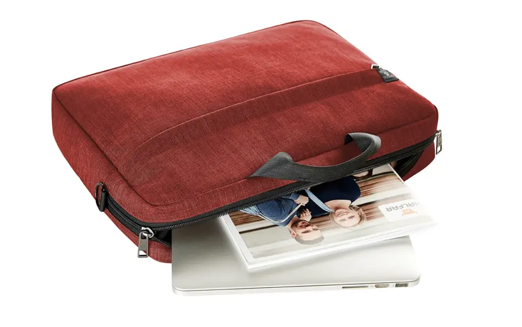 Halfar laptoptasche europe: nachhaltig, business, logodruck. — Produktfoto 28