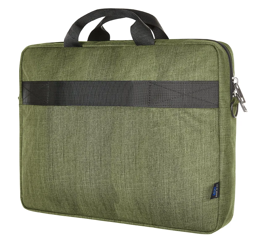 Halfar laptoptasche europe: nachhaltig, business, logodruck. — Produktfoto 30