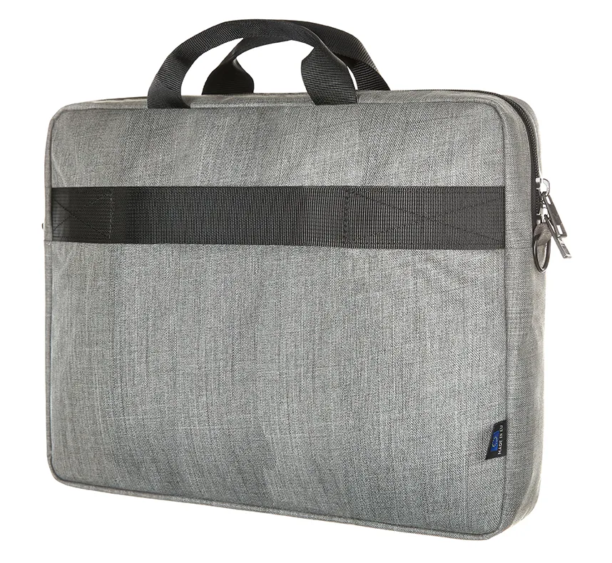 Halfar laptoptasche europe: nachhaltig, business, logodruck. — Produktfoto 31