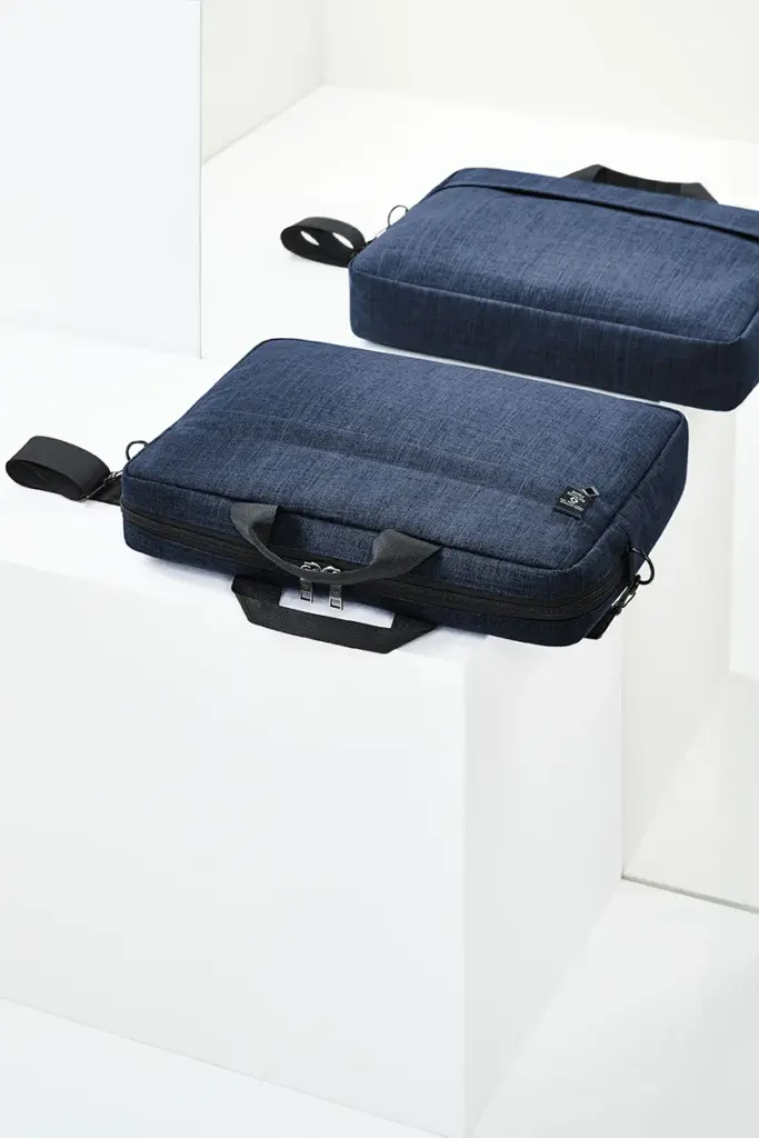 Halfar laptoptasche europe: nachhaltig, business, logodruck. — Produktfoto 34