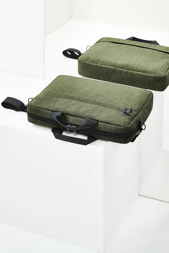 Halfar laptoptasche europe: nachhaltig, business, logodruck. — Produktfoto 36