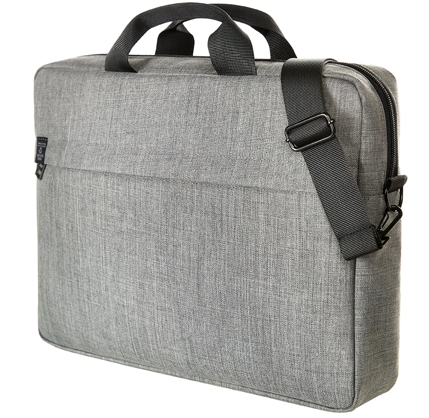 Halfar laptoptasche europe: nachhaltig, business, logodruck.