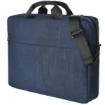 HALFAR® laptoptas EUROPE, blauw gespikkeld