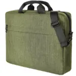 HALFAR® laptoptas EUROPE, groen gespikkeld
