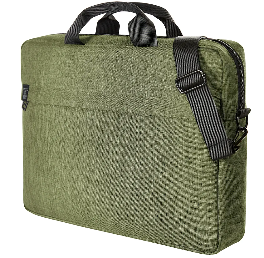 Halfar laptoptasche europe: nachhaltig, business, logodruck.