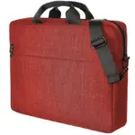 HALFAR® laptoptas EUROPE, rood gespikkeld