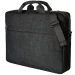HALFAR® laptoptas EUROPE, zwart gespikkeld