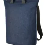 HALFAR® laptop-rugzag EUROPE, blauw gespikkeld