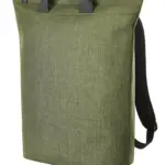 HALFAR® laptop-rugzag EUROPE, groen gespikkeld