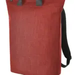 HALFAR® laptop-rugzag EUROPE, rood gespikkeld