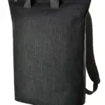 HALFAR® laptop-rugzag EUROPE, zwart gespikkeld