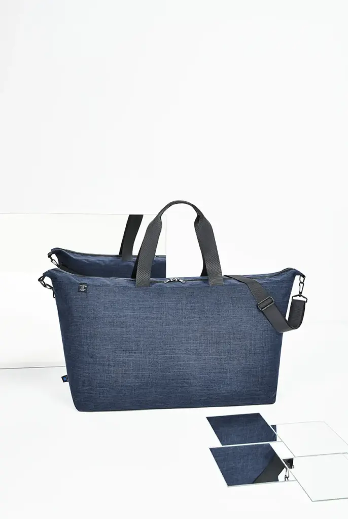 Halfar sporttasche weekender, nachhaltig rpet & mit logo bedruckbar. — Produktfoto 23