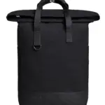 Halfar notebook backpack LIFE: professional roll-top, logo print