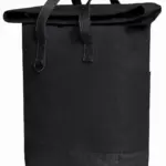 Halfar notebook backpack LIFE: professional roll-top, logo print