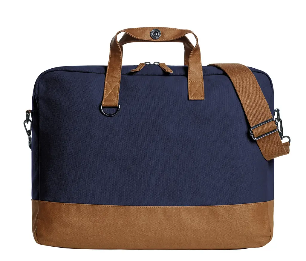 Halfar laptoptasche mit logo | premium businesstasche life — Produktfoto 6