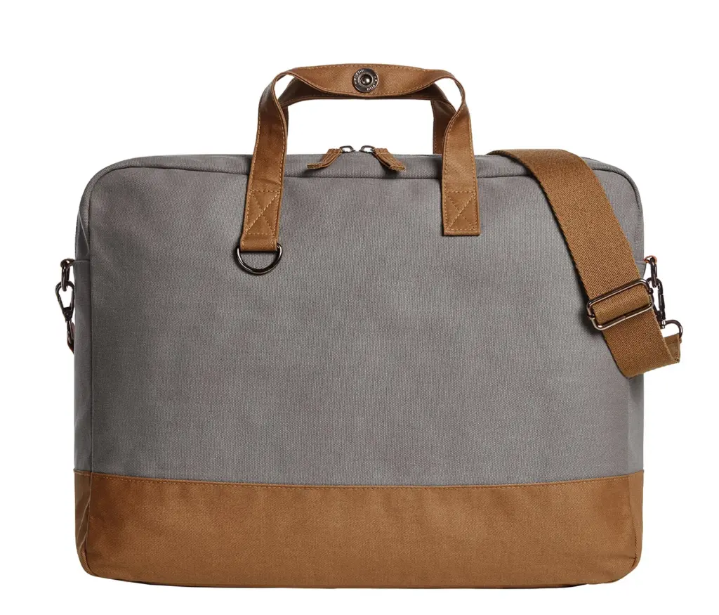 Halfar laptoptasche mit logo | premium businesstasche life — Produktfoto 7