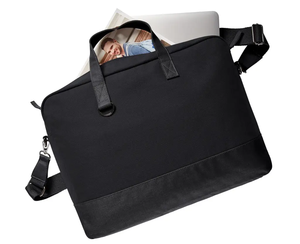 Halfar laptoptasche mit logo | premium businesstasche life — Produktfoto 8