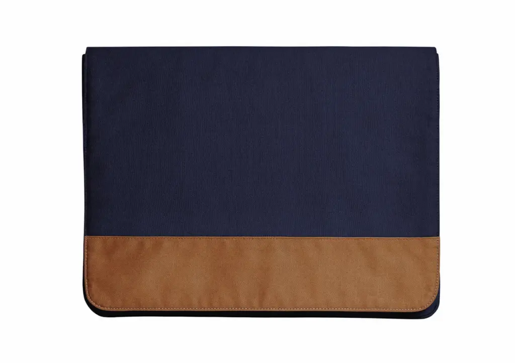 Halfar LIFE custom logo document bag and laptop sleeve. — product photo 7