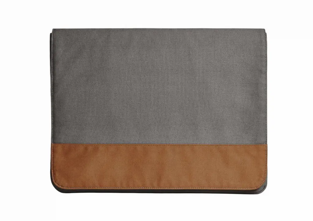 Halfar LIFE custom logo document bag and laptop sleeve. — product photo 8