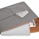 Halfar LIFE custom logo document bag and laptop sleeve. — product photo 14