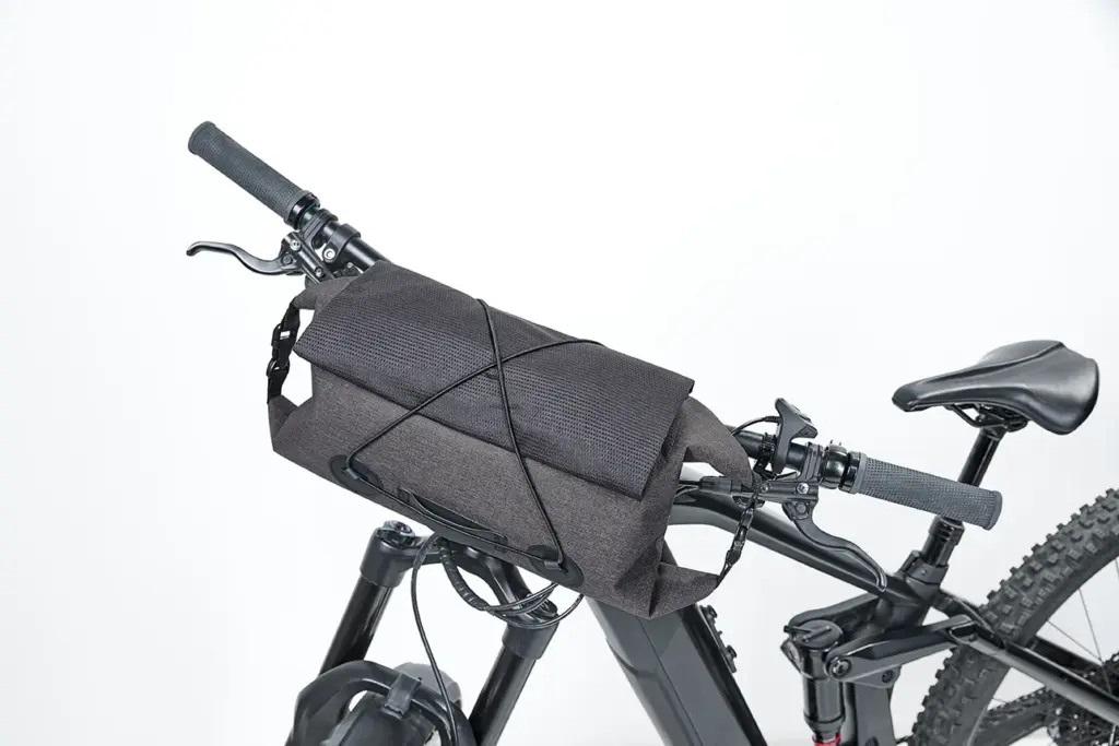 Halfar Cycle Lenkertasche: wasserdicht für e-bike, bedruckbar. — Produktfoto 4