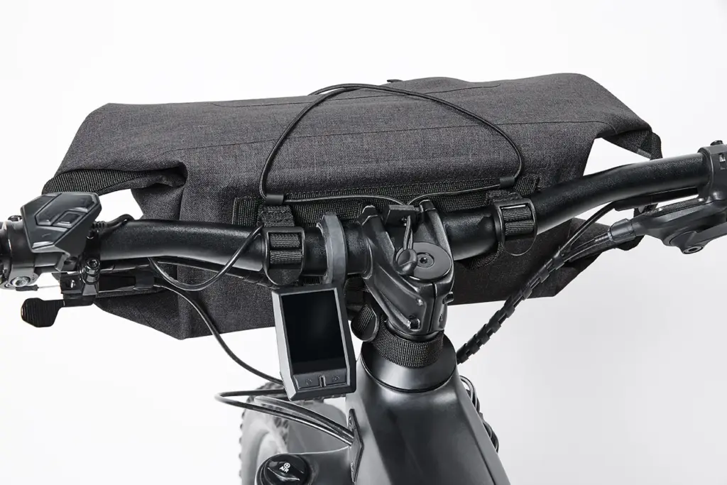 Halfar Cycle Lenkertasche: wasserdicht für e-bike, bedruckbar. — Produktfoto 5