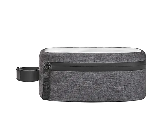 Halfar waterproof bike frame bag: phone holder, custom logo.