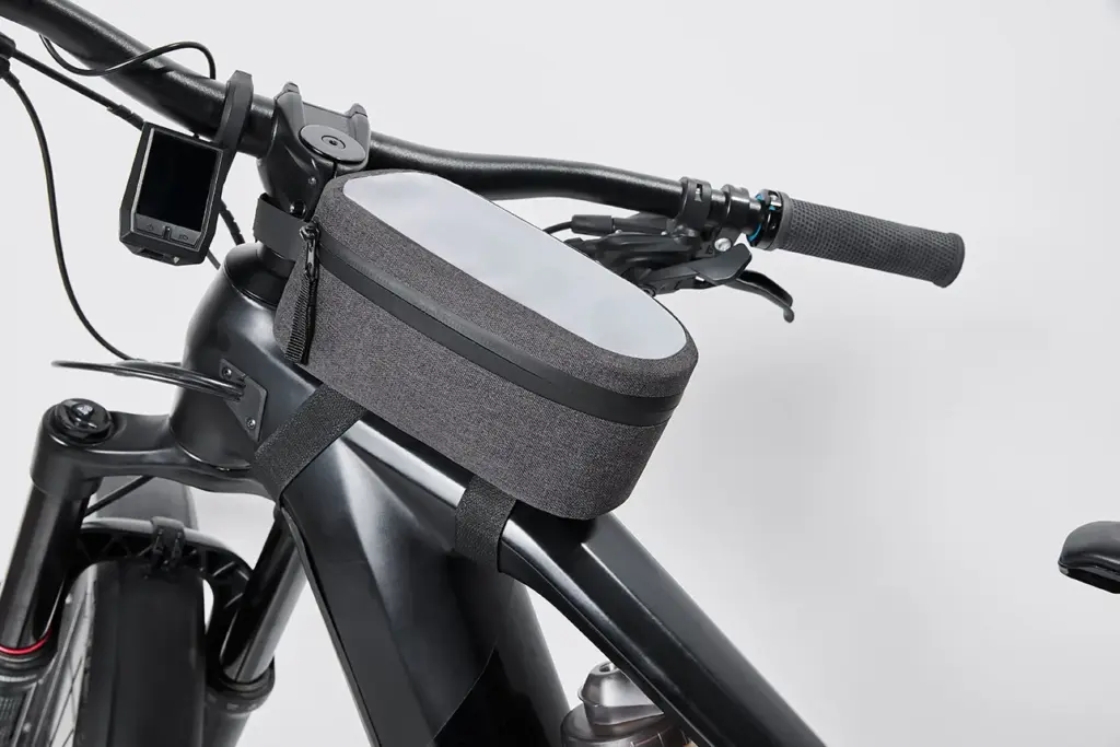 Halfar fahrradtasche bedruckbar: wasserdichter handynavigator. — Produktfoto 5