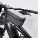 Halfar waterproof bike frame bag: phone holder, custom logo. — product photo 5