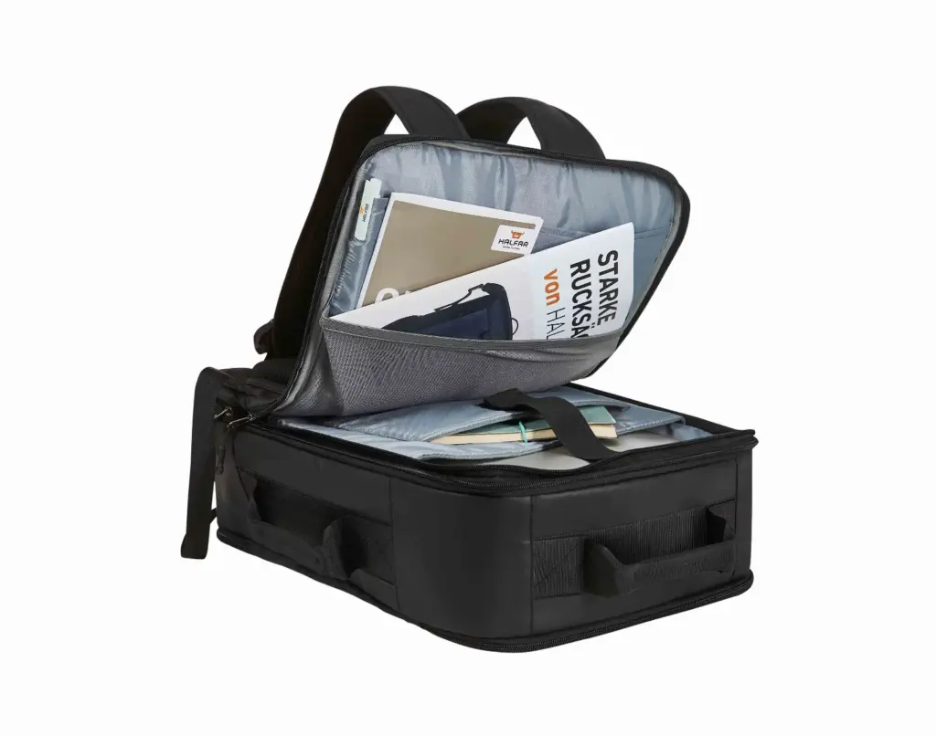 Halfar active travel backpack | logo printing, carry-on — product photo 19