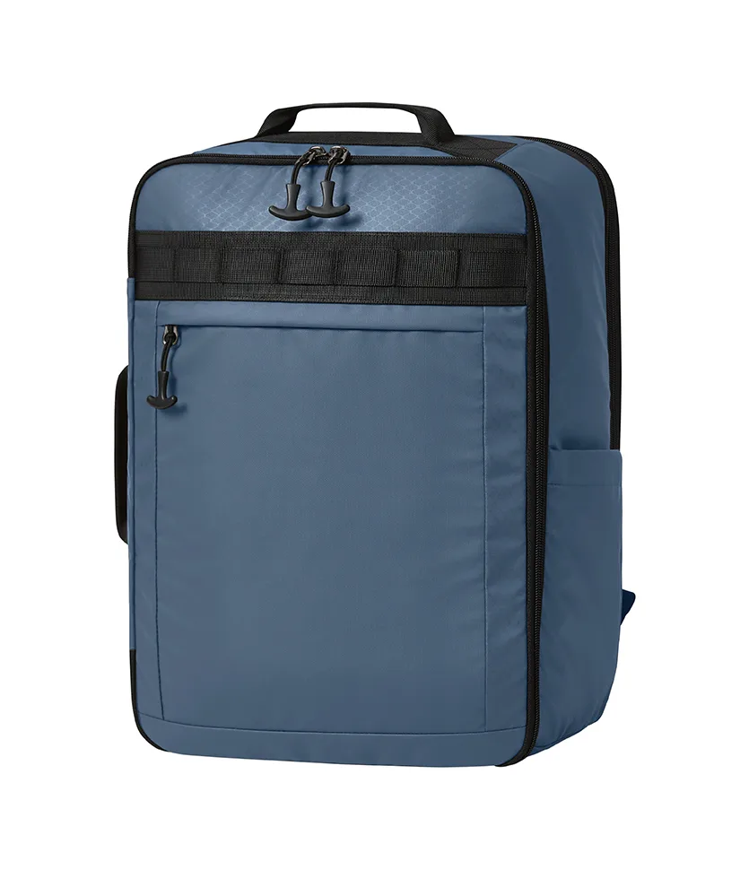 Halfar active travel backpack | logo printing, carry-on