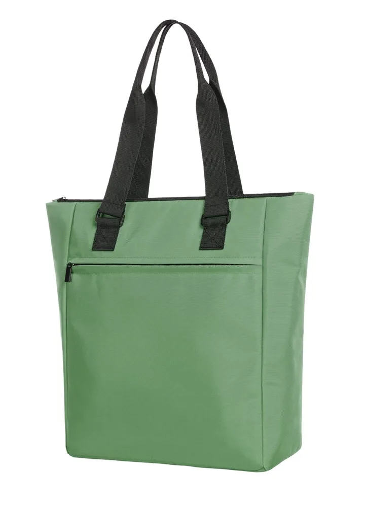 HALFAR® koelmandje DAILY groen - Hidalgo-werbeartikel HALFAR® koelmandje DAILY, groen