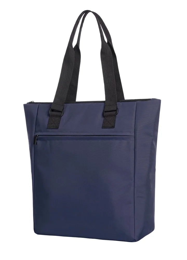 HALFAR® koelmandje DAILY marineblauw - Hidalgo-werbeartikel HALFAR® koelmandje DAILY, marineblauw