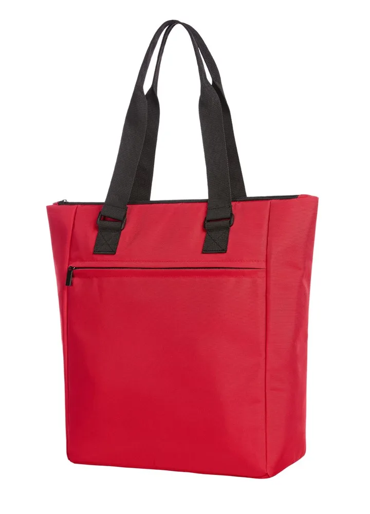 HALFAR® koelmandje DAILY rood - Hidalgo-werbeartikel HALFAR® koelmandje DAILY, rood