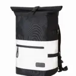 Halfar Laptop Rolltop Rucksack reflektierend | Logo Bedruckung — Produktfoto 4