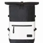 Halfar Laptop Rolltop Rucksack reflektierend | Logo Bedruckung — Produktfoto 5