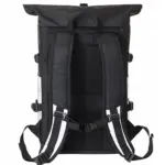 Halfar Laptop Rolltop Rucksack reflektierend | Logo Bedruckung — Produktfoto 6