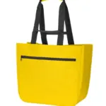 HALFAR® shopper SOFTBASKET, geel