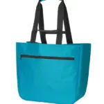 HALFAR® shopper SOFTBASKET, petrol (blauw)