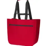HALFAR® shopper SOFTBASKET, rood