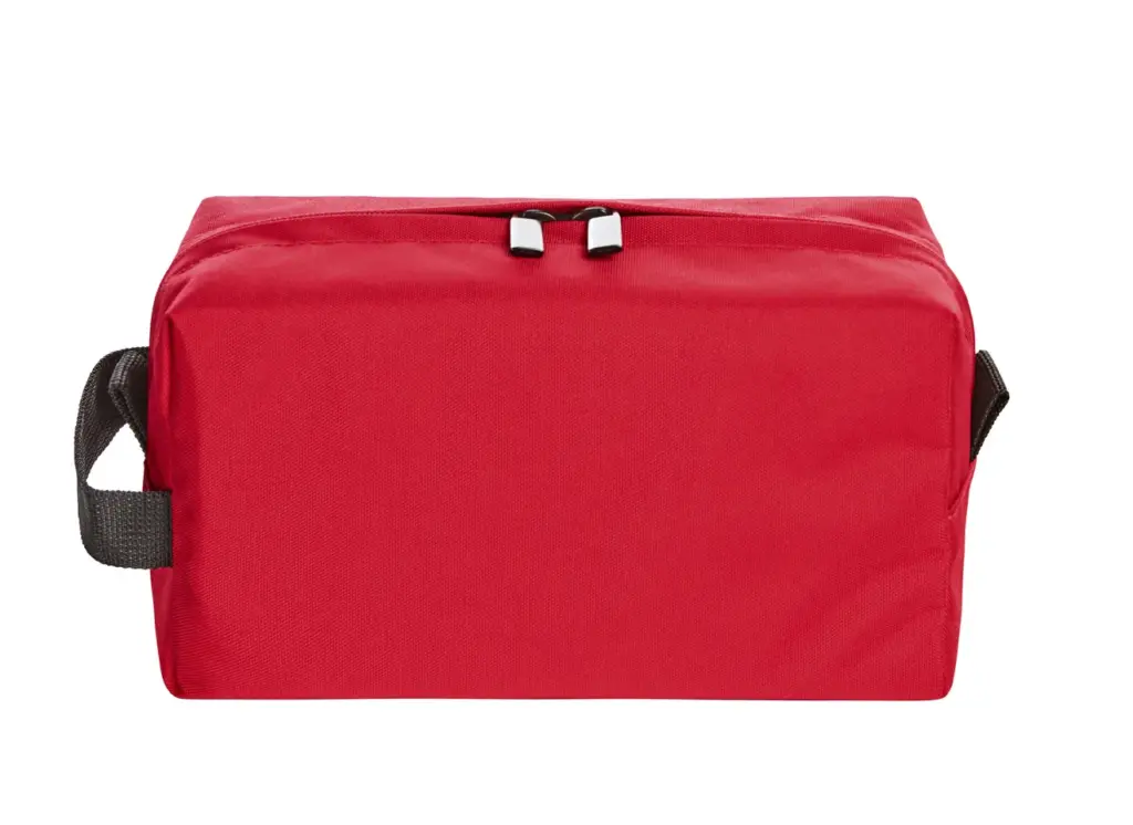 Halfar DAILY Waschtasche: nachhaltig, RPET, robust, Logo bedrucken. — Produktfoto 8