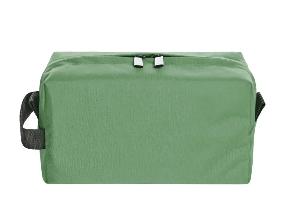 Halfar DAILY Waschtasche: nachhaltig, RPET, robust, Logo bedrucken. — Produktfoto 10