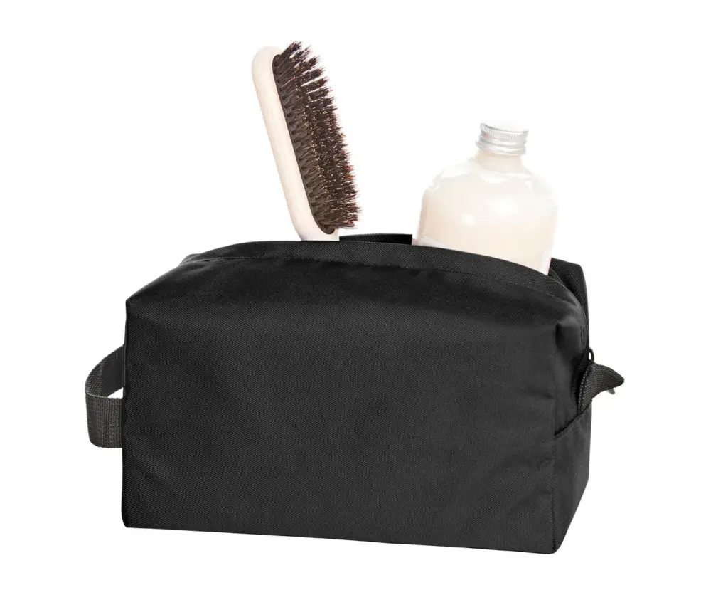 Halfar DAILY Waschtasche: nachhaltig, RPET, robust, Logo bedrucken. — Produktfoto 11