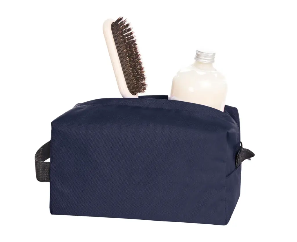 Halfar DAILY Waschtasche: nachhaltig, RPET, robust, Logo bedrucken. — Produktfoto 12