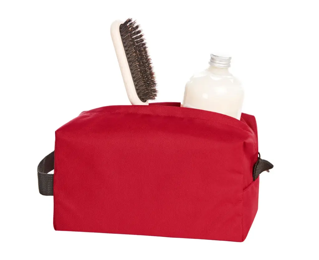 Halfar DAILY Waschtasche: nachhaltig, RPET, robust, Logo bedrucken. — Produktfoto 13